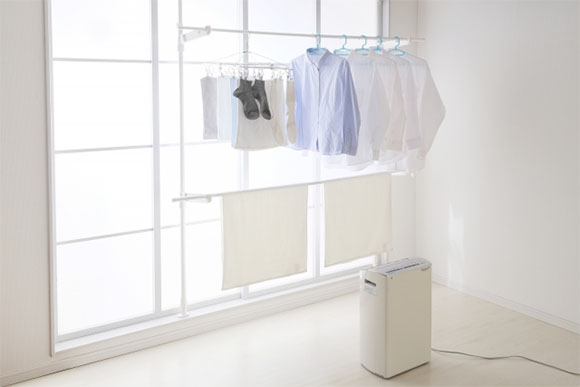 お部屋の湿度対策!<下げる><上げる>方法